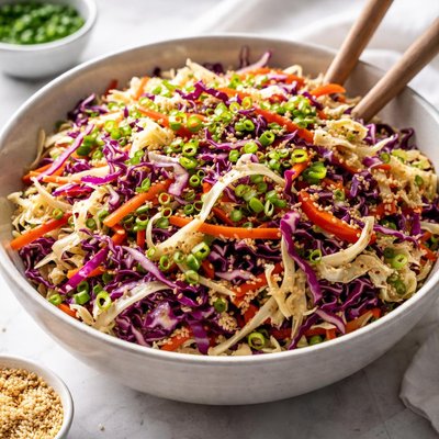 Image of Sweet and Sour Coleslaw
