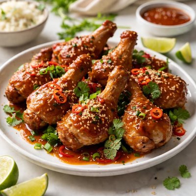 Image of Sweet and Sour Crescent Chicken Drumettes