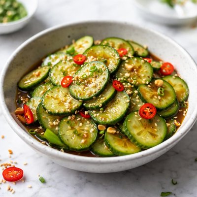 Image of Sweet and Sour Cucumber Slices