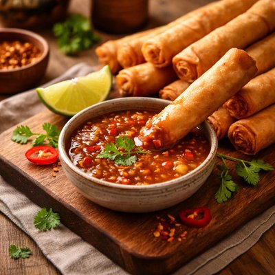 Image of Sweet and Sour Dipping Sauce Lumpia Dipping Sauce