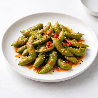 Image of Sweet and Sour Edamame Soybeans