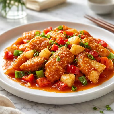 Image of Whole30 Sweet and Sour Fish Fillet