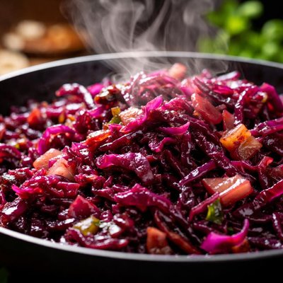 Image of Sweet and Sour German Red Cabbage