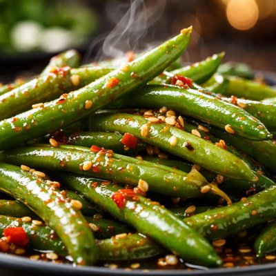Image of Sweet and Sour Green Beans