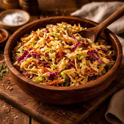 Image of Sweet and Sour Hot Cole Slaw