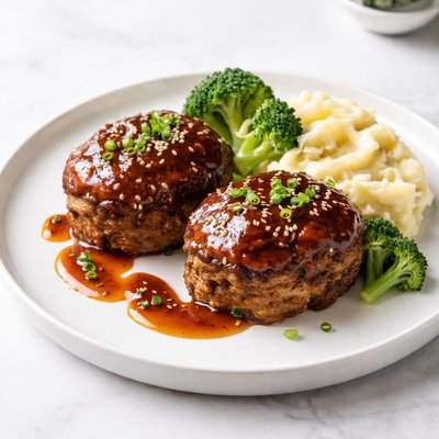 Image of Sweet and Sour Muffin Tin Meatloaves