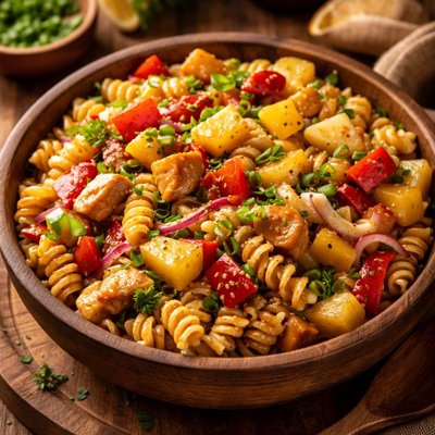 Image of Sweet and Sour Pasta Salad