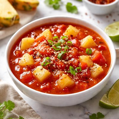 Image of Sweet and Sour Pineapple Sauce