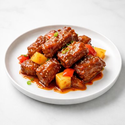 Image of Sweet and Sour Pork Ribs