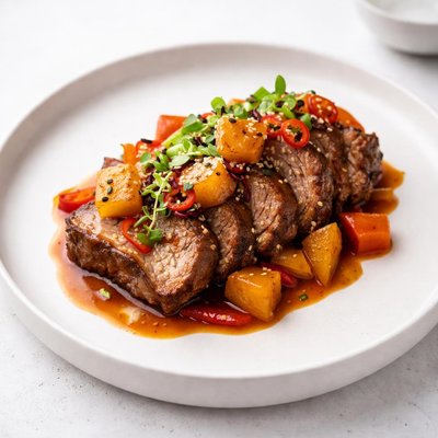 Image of Sweet and Sour Pot Roast