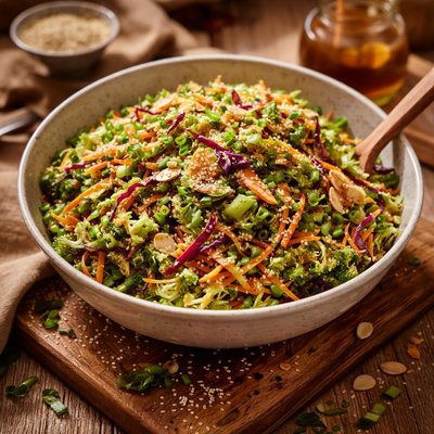 Image of Sweet and Sour Ramen Broccoli Slaw
