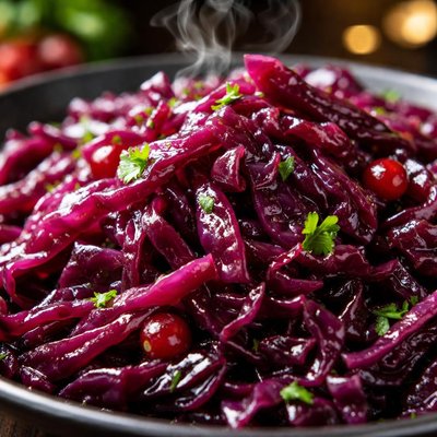 Image of Sweet and Sour Red Cabbage