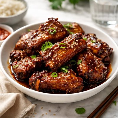 Image of Sweet and Sour Ribs