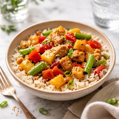 Image of Sweet and Sour Rice