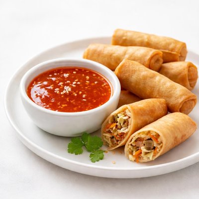 Image of Sweet and Sour Sauce for Dipping Egg Rolls and More
