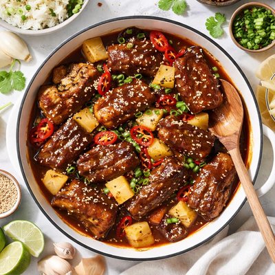 Image of Sweet and Sour Short Ribs