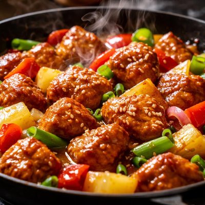 Image of Sweet and Sour Skillet Chicken