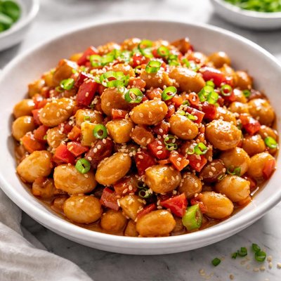 Image of Sweet and Sour Soybeans