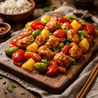 Image of Sweet and Sour Supper