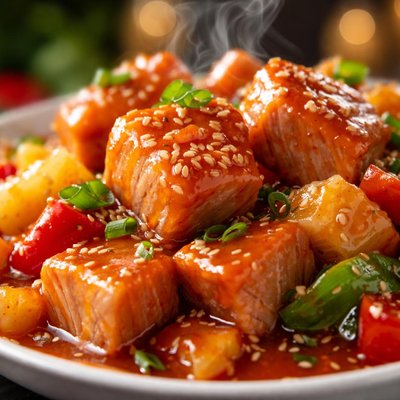Image of Sweet and Sour Tuna