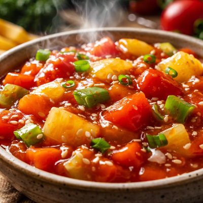 Image of Sweet and Sour Vegetable Dip