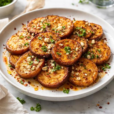 Image of Sweet and Spiced Potato Slices