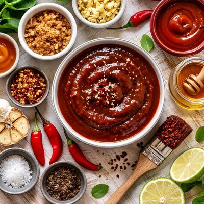 Image of Sweet and Spicy Bbq Sauce