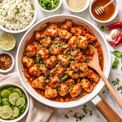 Image of Sweet and Spicy Chicken