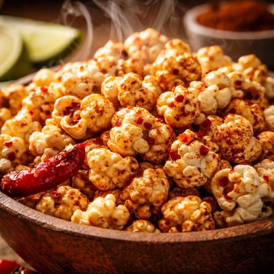 Image of Sweet and Spicy Chipotle Kettle Corn