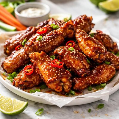 Image of Sweet and Spicy Hot Wings