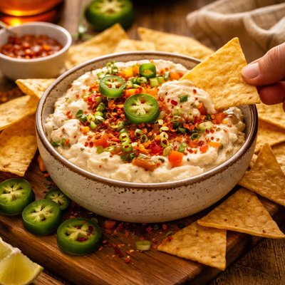 Image of Sweet and Spicy Jalapeno Dip
