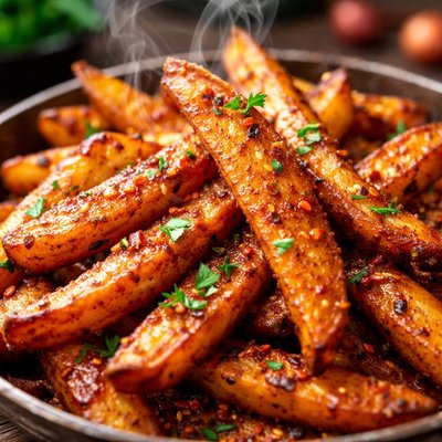 Image of Sweet and Spicy Oven Fries