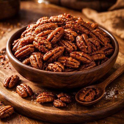 Image of Sweet and Spicy Pecans