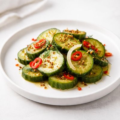 Image of Sweet and Spicy Pickles