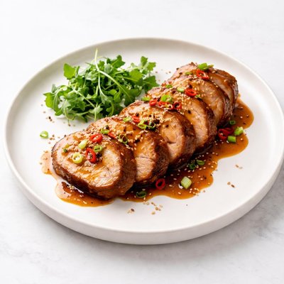 Image of Sweet and Spicy Pork Tenderloin