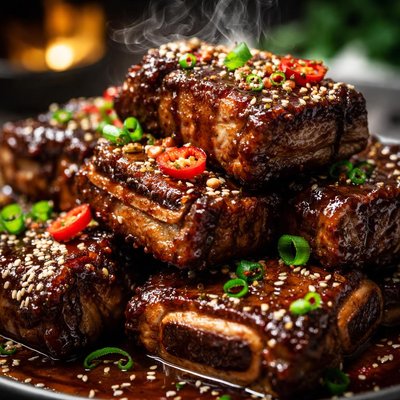 Image of Sweet and Spicy Short Ribs
