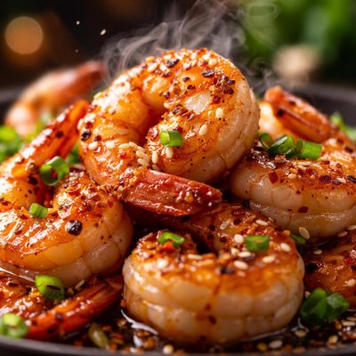 Image of Sweet and Spicy Shrimp