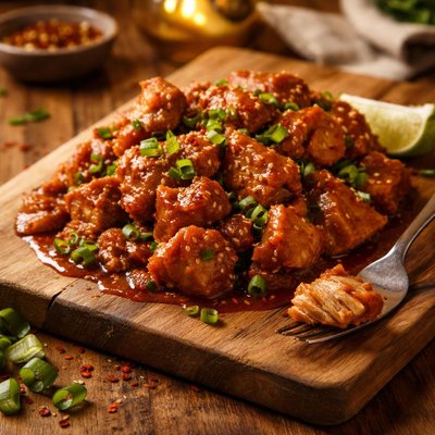 Image of Sweet and Spicy Tuna