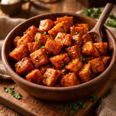 Image of Sweet and Spicy Yams