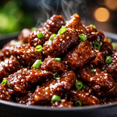 Image of Sweet and Tangy Beef