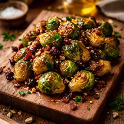 Image of Sweet and Tangy Brussels Sprouts