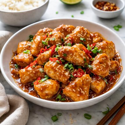 Image of Sweet and Tangy Chicken