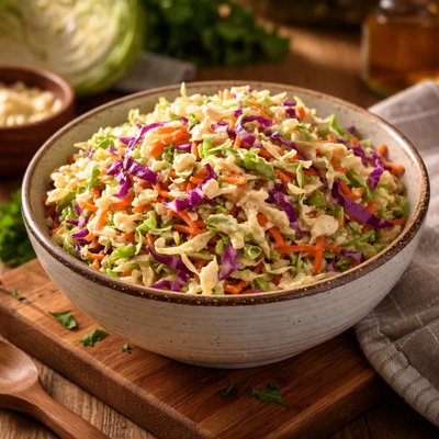 Image of Sweet and Tangy Cole Slaw