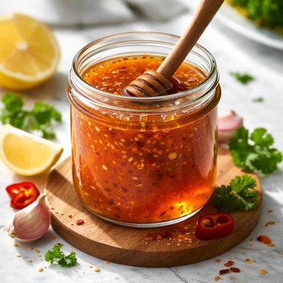 Image of Whole30 Sweet and Tangy Honey Sauce