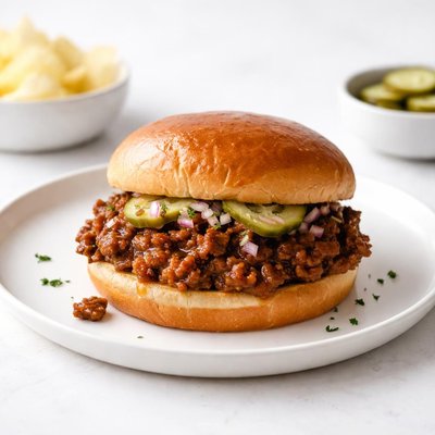 Image of Sweet and Tangy Sloppy Joes