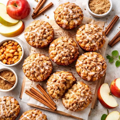 Image of Sweet Apple Spice Muffins