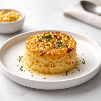 Image of Sweet Baked Corn Pudding