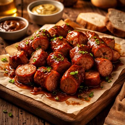 Image of Sweet Baked Kielbasa Sausage