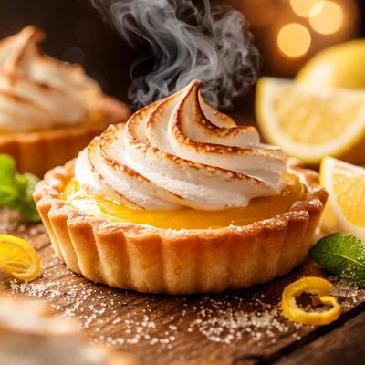 Image of Sweet Bakery Lemon Meringue Tarts