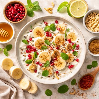 Image of Sweet Banana Raita